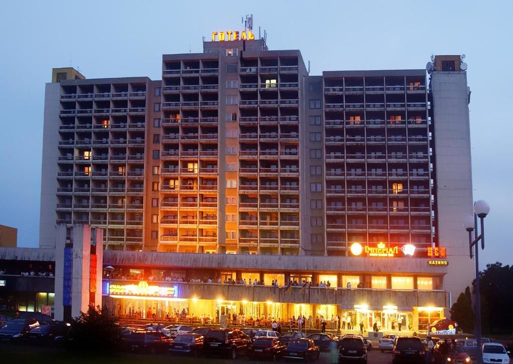 Отель Intourist-Zakarpattia Hotel Ужгород-29